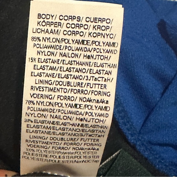 NWT Ralph Lauren Colorblock Tummy Control Swimsuit - Picture 10 of 13